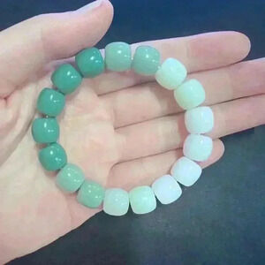 Natural Bodhi Seed Bracelet - Serenity Bead  Design